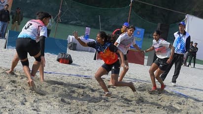 Uttarakhand Teams Secure Quarter-Final Spot in Beach Kabaddi at 38th National Games