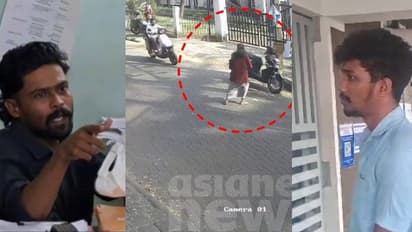 റോഡ് മുറിച്ച് കടക്കുകയായിരുന്ന വൃദ്ധയെ ഇടിച്ചുതെറിപ്പിച്ചു; സ്കൂട്ടർ നിർത്താതെ പോയ രണ്ട് പേർ പിടിയിൽ