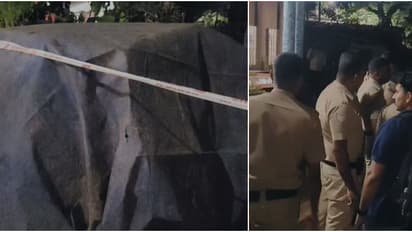 വീട്ടുമുറ്റത്ത് നിർത്തിയിട്ടിരുന്ന കാർ കത്തി ഒരാൾ മരിച്ചു; സംഭവം തിരുവനന്തപുരം പാലോട്, ആത്മഹത്യയെന്ന് നിഗമനം