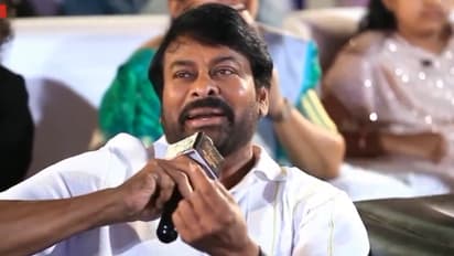  'രാംചരണിന് അടുത്തതും പെണ്‍കുഞ്ഞാണോ എന്ന് ഞാന്‍ ഭയക്കുന്നു': ചിരഞ്ജീവിയുടെ പരാമര്‍ശം വിവാദത്തില്‍ 