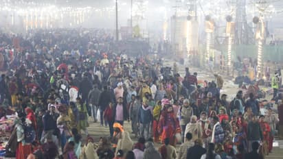 Operation Chaturbhuj strengthens security on Magh Purnima with 24/7 anti-drone vigil and crowd management