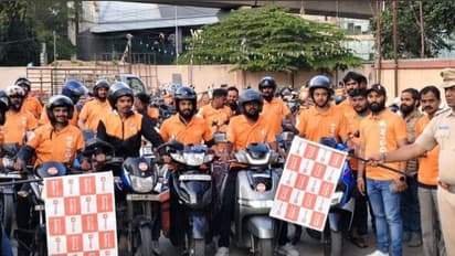 ಸ್ವಿಗ್ಗಿ ಡೆಲಿವರಿ ಬಾಯ್ಸ್ ಕುಟುಂಬಸ್ಥರ ನೆಮ್ಮದಿಗೆ ಕಾರಣರಾದ್ರು ಬೆಂಗಳೂರು ಪೊಲೀಸರು