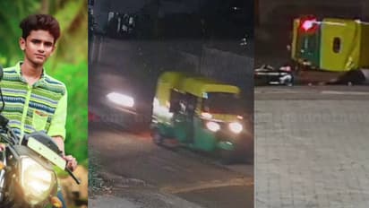 അമിതവേഗം ജീവനെടുത്തു! ബൈക്ക് ഓട്ടോയുടെ പിന്നിലിടിച്ച് അപകടം; ബൈക്കിൻ്റെ പിന്നിലിരുന്ന യുവാവ് മരിച്ചു