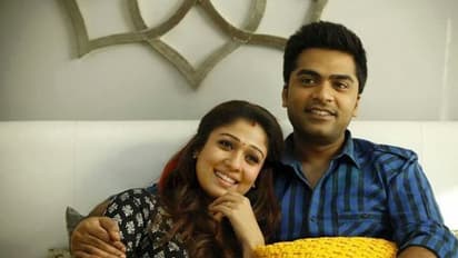 నిర్మాత ఫోన్ నుంచి హీరోయిన్ కి 'ఐలవ్యూ' మెసేజ్.. శింబు, నయనతార ఏం చేశారో తెలుసా 