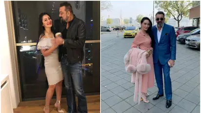 Sanjay Dutt, Maanyata Wedding Anniversary: Actor wishes wife; shares 'thank you' note; Read on