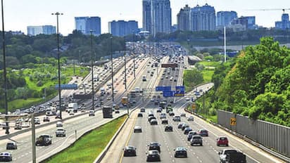 noida new traffic rule vehicle breakdown fine expressway