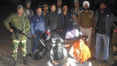 Punjab: BSF nab two smugglers with 1.1 kg heroin in Amritsar border operation
