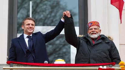 France agrees to host 10 Indian startups in bilateral talks between PM Modi and Macron