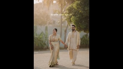 ಮದುವೆಯ ಸಂಭ್ರಮದ ಕ್ಷಣಗಳ ಫೋಟೊ ಹಂಚಿಕೊಂಡ ನಟಿ ಮೇಘನಾ ಶಂಕರಪ್ಪ