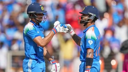 Shubman Gill: கடைசி ஒருநாள் போட்டியில் வெளுத்துகட்டிய இந்திய பேட்ஸ்மேன்கள்! இங்கிலாந்துக்கு இமாலய இலக்கு