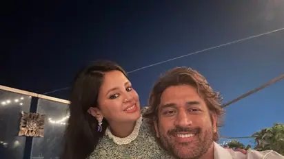 Valentine's Day: 10 times MS Dhoni and his wife Sakshi gave us ultimate couple goals (PHOTOS)