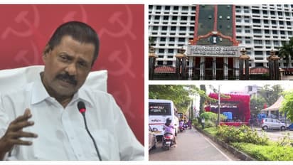 വഞ്ചിയൂരിൽ റോഡ് അടച്ചുകെട്ടിയുള്ള സിപിഎം സമ്മേളനം; എം വി​ ​ഗോവിന്ദൻ ഹൈക്കോടതിയിൽ ഹാജരായി