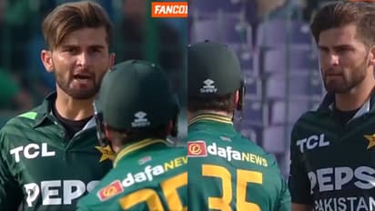 PAK vs SA: Shaheen Afridi involved in a heated altercation with Matthew Breetzke in ODI tri-series (WATCH)