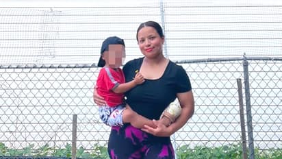 US man stabs ex-girlfriend 30 times in front of 2-year-old son, faces charges