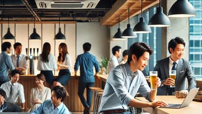 Free booze and paid hangover leave! This firm is offering special perks to attract talent