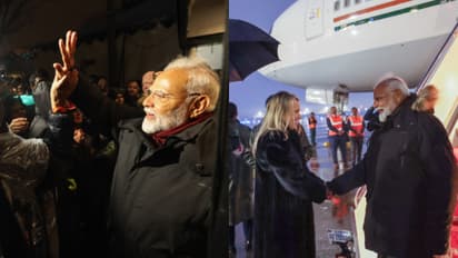PM Modi arrives in US for bilateral meeting with Prez Trump; receives warm reception from Indian diaspora