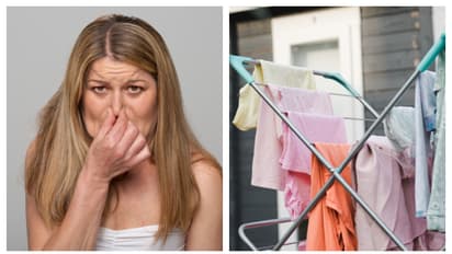 വസ്ത്രത്തിൽ നിന്നും ദുർഗന്ധം വരുന്നോ? മുറിക്കുള്ളിൽ ഉണങ്ങാൻ ഇടുമ്പോൾ ഇത് ശ്രദ്ധിക്കൂ