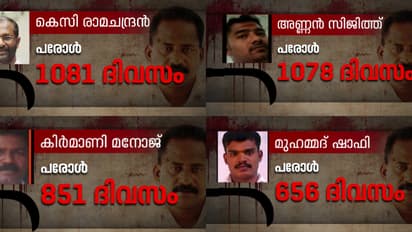 ടിപി കേസ് പ്രതികൾക്ക് വാരിക്കോരി പരോൾ; കൊടിസുനിക്ക് 60 ദിവസം, 6 പ്രതികൾക്ക് 500ലധികം, 3 പേർക്ക് 1000ലേറെ ദിവസം