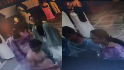 പൂരത്തിരക്കിൽ വെള്ള ചുരിദാറിട്ട യുവതിയും നീല സാരിയുടുത്ത ഒരാളും 74 കാരിയെ വളഞ്ഞു, 2 പവന്റെ മാല പൊട്ടിച്ചു