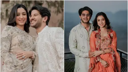 Valentine's Day 2025: 7 times Dulquer Salmaan, Amaal Sufiya gave us ultimate couple goals [PHOTOS]