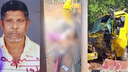 ബൈക്ക് യാത്രക്കാരൻ ലോട്ടറിയെടുക്കാനായി വെട്ടിച്ചു; ലോറി നിയന്ത്രണം വിട്ടു ലോട്ടറിക്കാരനെ ഇടിച്ചു, ദാരുണാന്ത്യം