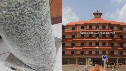 രഹസ്യവിവരത്തെ തുടർന്ന് നെടുമ്പാശ്ശേരി വിമാനത്താവളത്തിൽ പരിശോധന; പിടികൂടിയത് 4 കോടിയുടെ ഹൈബ്രിഡ് കഞ്ചാവ്