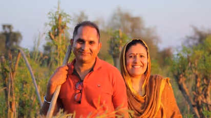 From busy city life to moringa farming: Jeetendra and Sarla’s journey to earning Rs 3.5 lakh every month