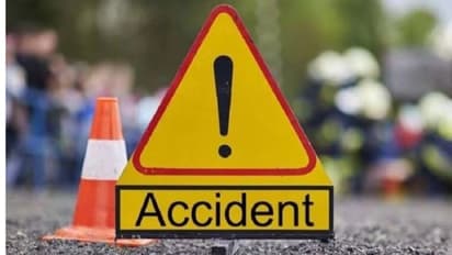 Karnataka: Businessman and mother charred to death after car collides with bus in Chintamani