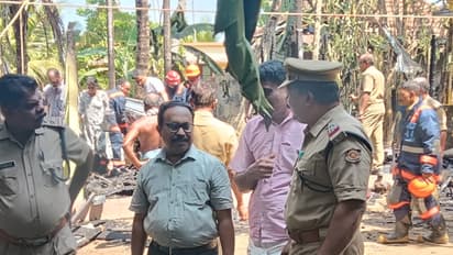 സുബാഷും ശ്രീജയും ജോലിക്ക് പോയി, മക്കൾ സ്കൂളിലും, അല്ലെങ്കിൽ...; ഷീറ്റ് ചൂടായി ഗ്യാസ് സിലിണ്ടർ പൊട്ടിത്തെറിച്ചു