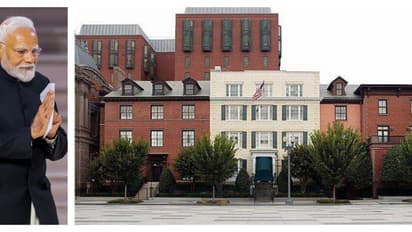  70,000 സ്‌ക്വയര്‍ഫീറ്റ്, 119 മുറികള്‍; വെറും അതിഥി മന്ദിരമല്ല യുഎസില്‍ മോദി താമസിക്കുന്ന ബ്ലെയര്‍ ഹൗസ് 