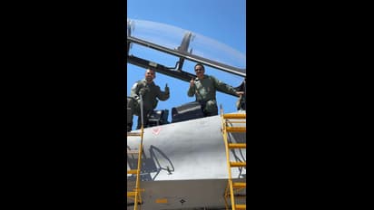 Aero India 2025: सुखोई-30 एमकेआई में फिर दिखा राजीव प्रताप रूडी का दम