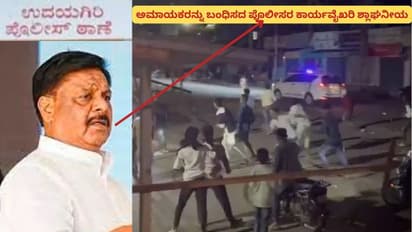 ಉದಯಗಿರಿ ಕಲ್ಲುತೂರಾಟ ಘಟನೆ: ಅಮಾಯಕರನ್ನು ಬಂಧಿಸದ ಪೊಲೀಸರ ಕಾರ್ಯವೈಖರಿ ಶ್ಲಾಘನೀಯ; ಮಹದೇವಪ್ಪ