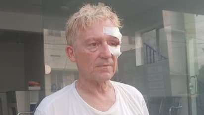 കടലിൽ സാഹസിക വിനോദത്തിനിടെ തിരയിൽപെട്ടു, കോവളത്ത് ഇംഗ്ലണ്ടുകാരന് പരിക്ക്