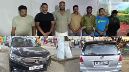 സംശയകരമായ സാഹചര്യത്തിൽ റോഡരികിൽ 7 പേർ, കാറുകൾക്കുള്ളിൽ വെടിയുണ്ടകളും തോക്കുകളും, ദിണ്ടിഗലിൽ മലയാളികൾ പിടിയിൽ