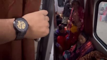 26 മില്ല്യൺ പേർ കണ്ട വീഡിയോ, ട്രെയിനിൽ ഫസ്റ്റ് എസി ക്യാബിന്റെ വാതിൽ തുറന്ന യുവാവ് കണ്ട കാഴ്ച