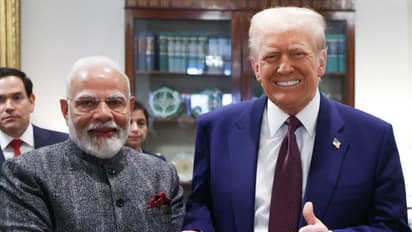US to provide F-35 stealth fighter planes to India; Trump makes big announcement during meeting with PM Modi