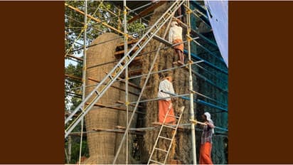 പടനിലത്തേക്കെത്താൻ മാനംമുട്ടെ വർണപ്പൊലിമയാർന്ന നന്ദികേശന്മാർ ഒരുങ്ങുന്നു; 16 കരകളിലും ഉത്സവ ലഹരി