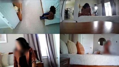 UP SHOCKER! Man installs camera in bedroom, records wife's explicit videos, forces her into unnatural sex