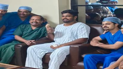 சஞ்சு சாம்சனுக்கு அறுவை சிகிச்சை! ஐபிஎல் விளையாடுவாரா? வெளியான முக்கிய தகவல்!