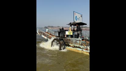 Round-the-clock cleanliness drive restores sangam ghats to pristine glory after Magh Purnima Snan 