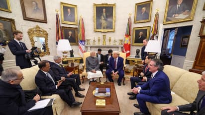 Modi-Trump meet: 'ನಾವು ತಟಸ್ಥರಲ್ಲ, ಶಾಂತಿಯ ಪರ..' ರಷ್ಯಾ-ಉಕ್ರೇನ್‌ ಯುದ್ಧದ ಬಗ್ಗೆ ಟ್ರಂಪ್‌ಗೆ ತಿಳಿಸಿದ ಮೋದಿ!
