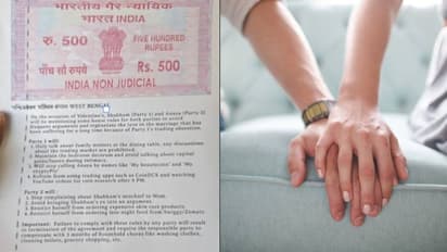 ഭാര്യയെക്കാൾ കൂടുതൽ 'ക്രിപ്റ്റോ'യെ പ്രണയിച്ചവൻ, ദമ്പതികളുണ്ടാക്കിയ കരാർ വായിച്ചാൽ ചിരിച്ചുപോകും