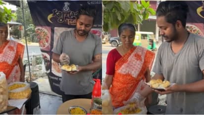 ക്ലാസ് വിട്ടാലുടൻ ഓടും അമ്മയെ സഹായിക്കാൻ, രാത്രി വരെ പാനിപൂരി വിൽപ്പന; അമ്മയ്ക്ക് കൈത്താങ്ങായി പ്രണവ്