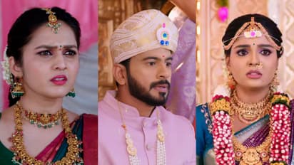 Karimani Serial: ಕರ್ಣನ ಮದುವೆಯಲ್ಲಿ ವೀಕ್ಷಕರಿಗೆ ಊಹಿಸದ ಟ್ವಿಸ್ಟ್; ಈಗಂತೂ ದೂರು ಹೇಳ್ಬೇಡಿ ಫ್ರೆಂಡ್ಸ್....!