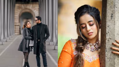 Photos: ಪ್ಯಾರೀಸ್‌ನಲ್ಲಿ‌ Chaitra Vasudevan ಪ್ರಿ ವೆಡ್ಡಿಂಗ್‌ ಫೋಟೋಶೂಟ್! 