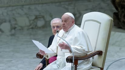 Pope Francis hospitalised for medical tests & treatment for bronchitis, says Vatican