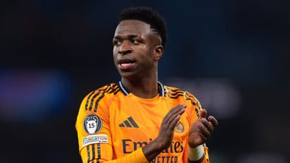 Saudi clubs prepare record 350 million-euros bid for Vinicius Junior; will Real Madrid star make a move?