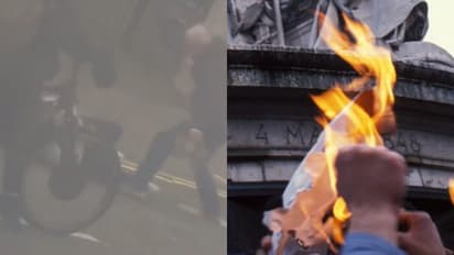 Man burning Quran outside Turkish Consulate in London assaulted by knife-wielding suspect (WATCH)