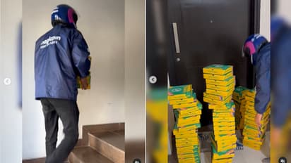 ಪ್ರೇಮಿಗಳ ದಿನ ರಿವೇಂಜ್, X ಗೆಳೆಯನ ಮನೆಗೆ 100 ಪಿಜ್ಜಾ ಕ್ಯಾಶ್ ಆನ್ ಡೆಲಿವರಿ ಆರ್ಡರ್ ಕೊಟ್ಟ ಯುವತಿ