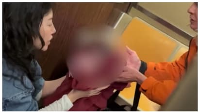 ന്യൂയോർക്ക് നഗരത്തിലെ സബ്‍വേയിൽ പ്രസവിച്ച് 25 -കാരി; സഹയാത്രികരുടെ കരുതലിൽ അമ്മയും കുഞ്ഞും സുരക്ഷിതർ, വീഡിയോ